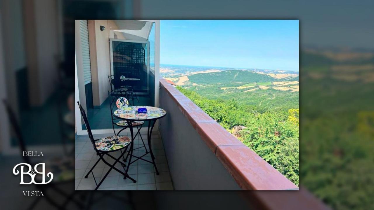 Bella Vista B&B Gissi Exterior foto
